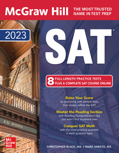 ﻿McGraw Hill SAT 2023