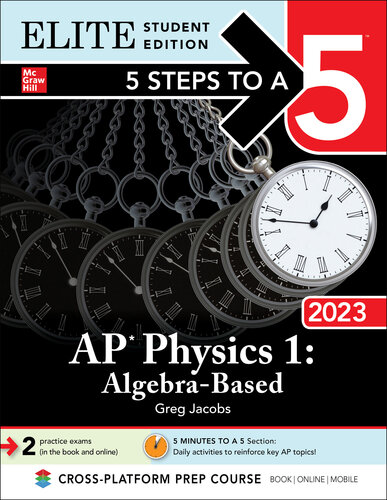﻿5 مرحله برای 5: AP Physics 1 مبتنی بر جبر 2023 نسخه دانشجویی نخبگان
