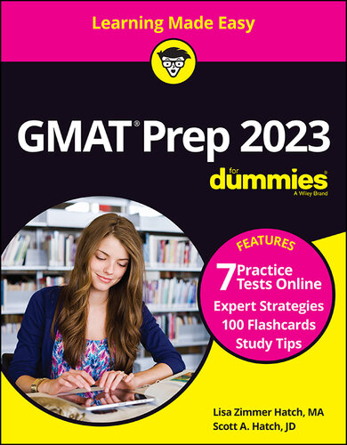 ﻿آمادگی GMAT 2023 برای Dummies با تمرین آنلاین