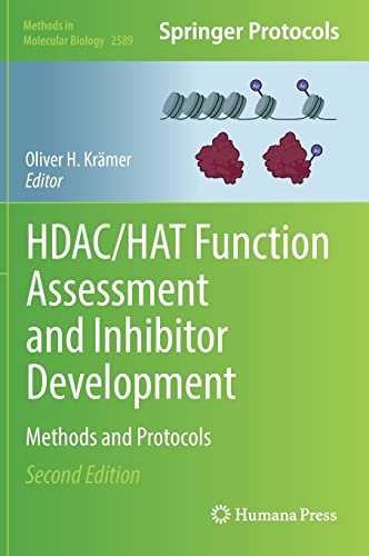 ﻿ارزیابی عملکرد HDAC/HAT و توسعه بازدارنده: روش‌ها و پروتکل‌ها