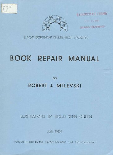 ﻿راهنمای تعمیر کتاب