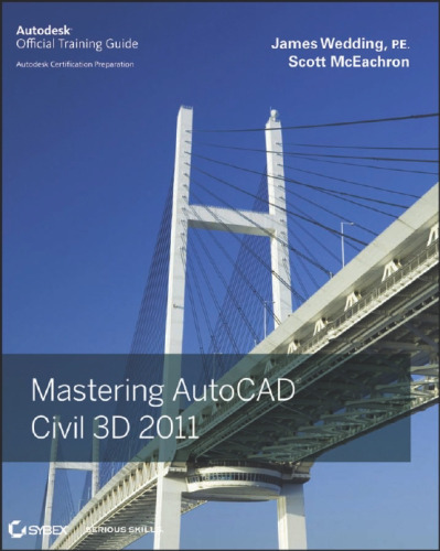 ﻿تسلط بر AutoCAD Civil 3D 2011