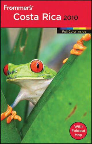 ﻿Frommer's Costa Rica 2010 (Frommer's Color Complete)