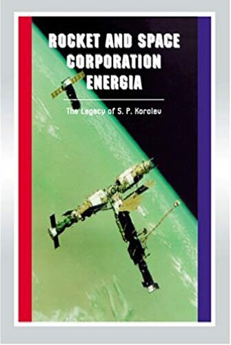 ﻿Rocket and Space Corporation Energia: Apogee Books Space 17
