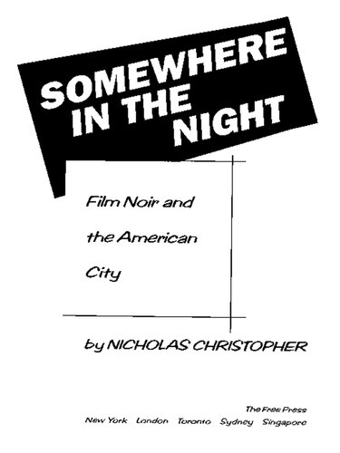 ﻿جایی در شب