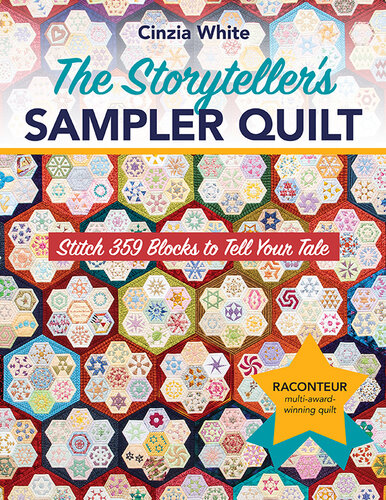 ﻿The Stoteller’s Sampler Quilt: 359 بلوک را بدوزید تا داستان خود را بگویید
