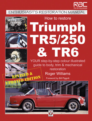 ﻿نحوه بازیابی Triumph TR5/250 و TR6