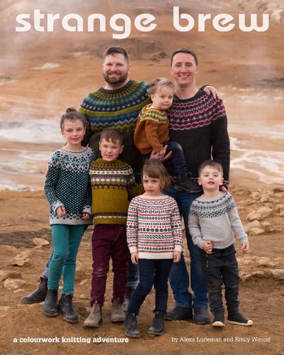 ﻿Strange Brew: A Colourwork Knitting Adventure