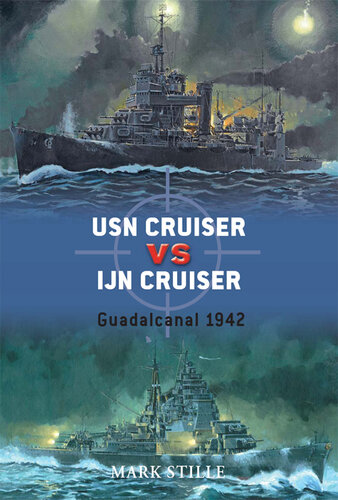 ﻿USN Cruiser vs IJN Cruiser: Guadalcanal 1942