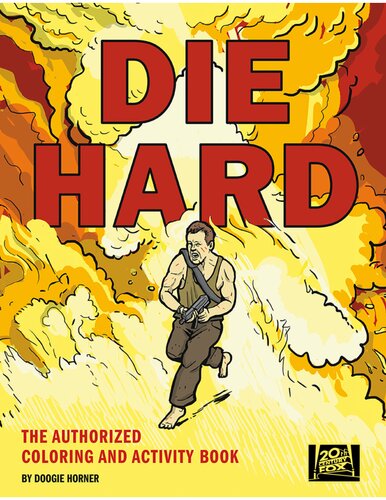 ﻿Die Hard: کتاب مجاز رنگ آمیزی و فعالیت