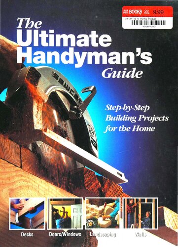 ﻿راهنمای دست ساز نهایی: پروژه های گام به گام ساختمان برای خانه