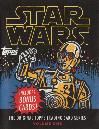 ﻿Star Wars: The Original Topps Trading Card Series، جلد اول