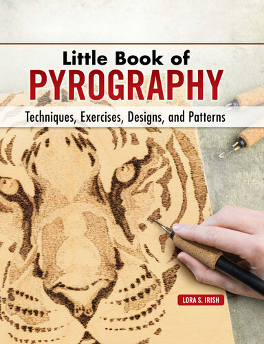 ﻿Pyrography Basics Gift Edition: Techniques and Exercises for Beginners