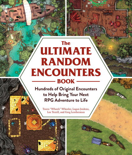 ﻿کتاب The Ultimate Random Encounters: صدها برخورد اصلی برای کمک به ماجراجویی RPG بعدی شما
