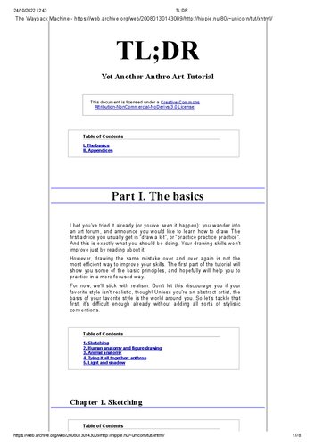 ﻿با این حال آموزش هنر Anthro دیگری