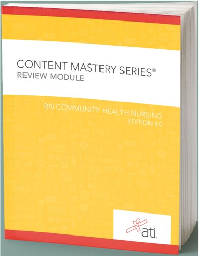 ﻿RN Community Health Nursing REVIEW MODULE EDITION 8.0