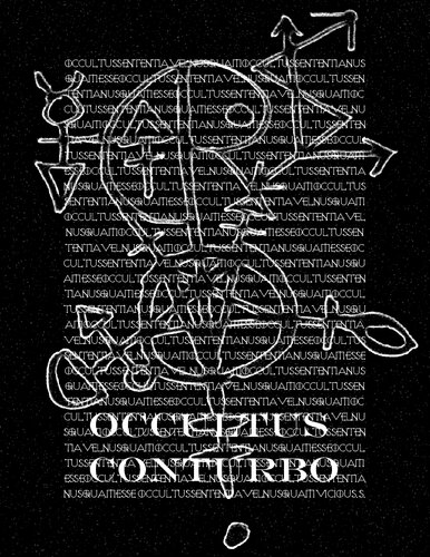 ﻿Occultus Conturbo. جلد اول کتاب رادیکالها