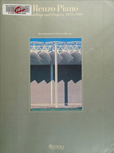 ﻿رنزو ساختمان ها و پروژه های کارگاه پیانو و ساختمان، 1971-1989