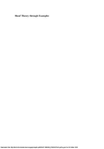 ﻿تئوری شیف از طریق مثال ها