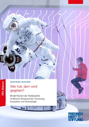 ﻿چه کسی دارد، داده خواهد شد؟ نقاط کور در سیاست های تامین مالی در زمینه های علم، تحقیق، نوآوری و فناوری