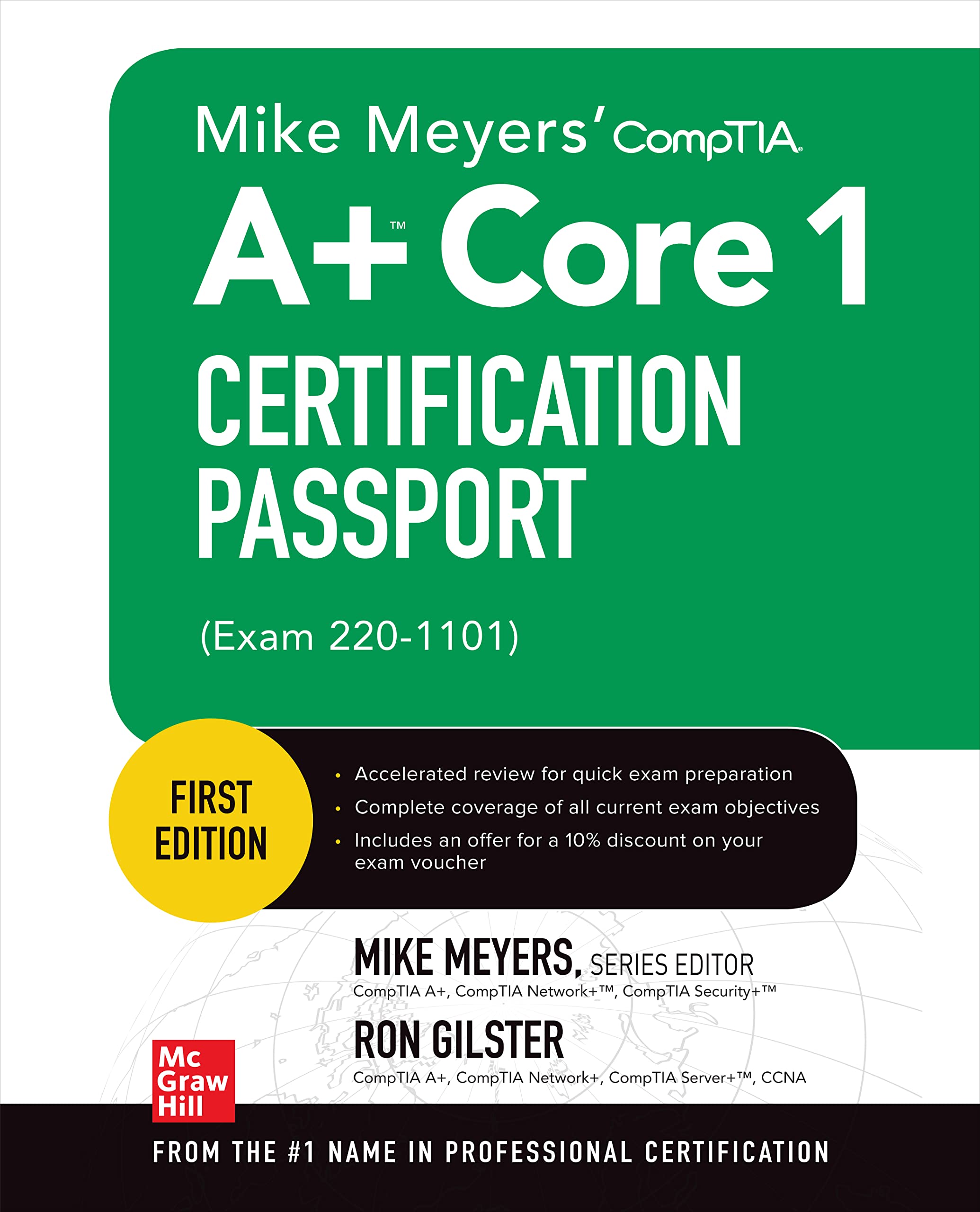 ﻿گذرنامه گواهینامه CompTIA A Core 1 Mike Meyers (Exam 220-1101) (گذرنامه گواهینامه Mike Meyers)