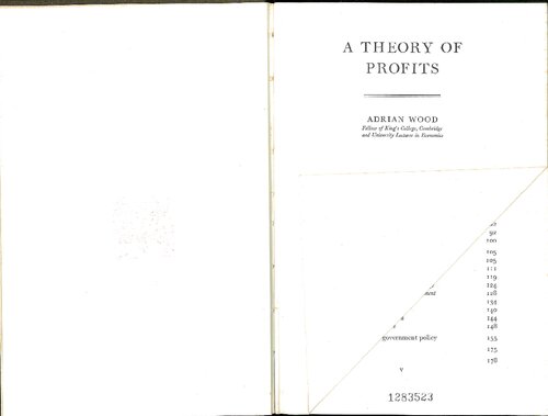 ﻿تئوری سود