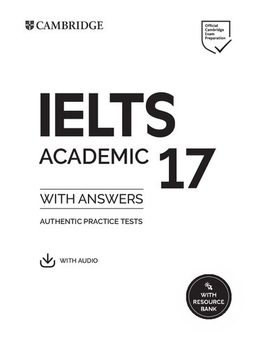 ﻿کتاب Cambridge IELTS 17 Academic Student's with Answers