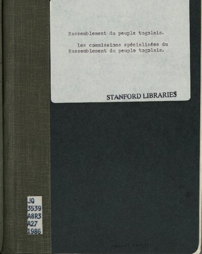 ﻿کمیسیون های تخصصی رالی مردم توگو