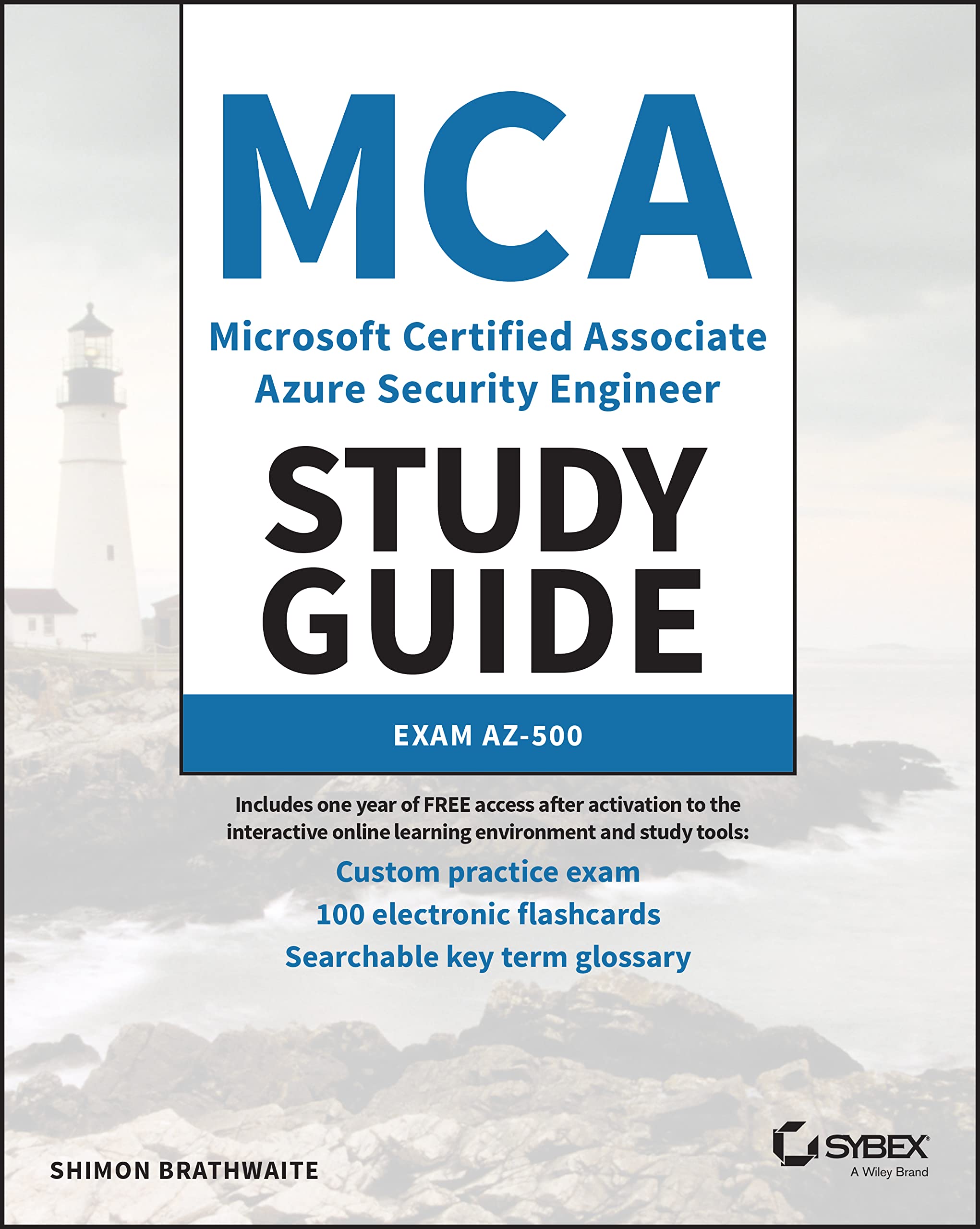 ﻿راهنمای مطالعه مهندسین امنیت Azure Associate Certified MCA Microsoft: Exam AZ-500