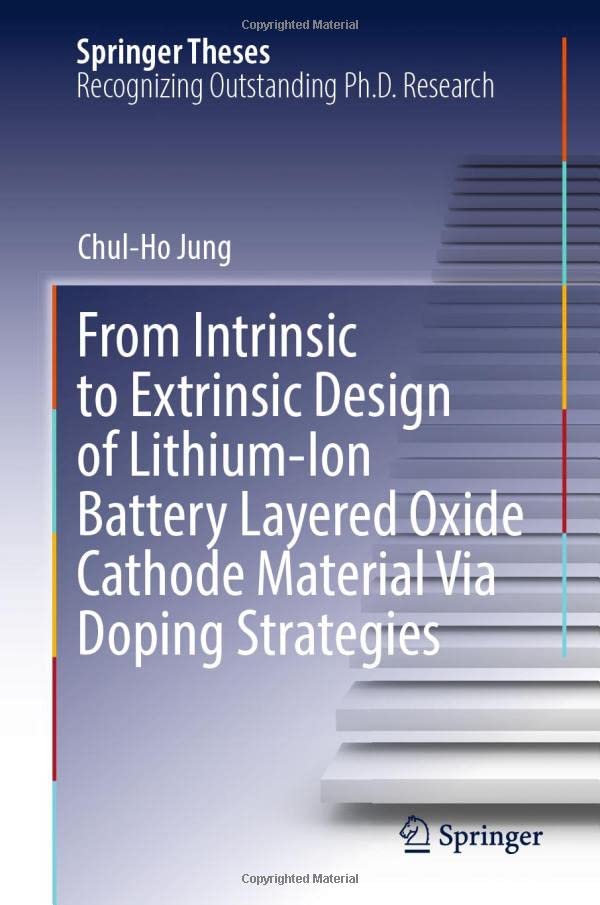 ﻿از طراحی درونی تا بیرونی باتری لیتیوم یون لایه لایه کاتد اکسید از طریق استراتژی های دوپینگ