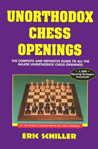 ﻿افتتاحیه های غیر متعارف شطرنج