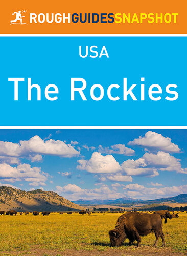 ﻿The Rockies (Rough Guides Snapshot USA)