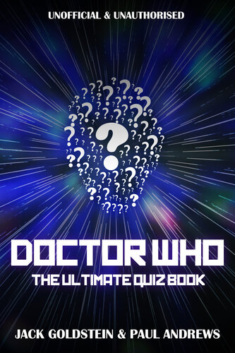 ﻿Doctor Who: The Ultimate Quiz Book: 600 سوال که کل Whoniverse را در بر می گیرد