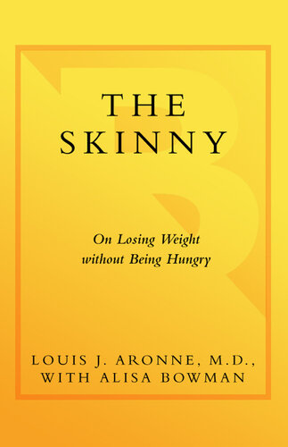 ﻿لاغر: در مورد کاهش وزن بدون گرسنگی - راهنمای نهایی برای موفقیت در کاهش وزن