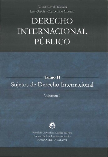 ﻿قانون بین المللی عمومی. جلد دوم. (2جلد) موضوعات حقوق بین الملل.