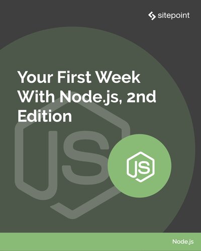 ﻿اولین هفته شما با Node.js