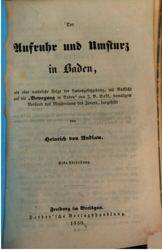 ﻿شورش و آشوب در بادن