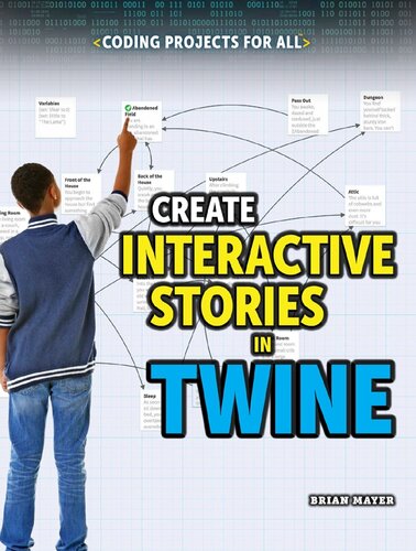 ﻿داستان های تعاملی را در Twine ایجاد کنید