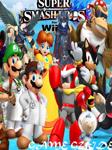 ﻿Super Smash Bros. for Wii U Strategy Guide
