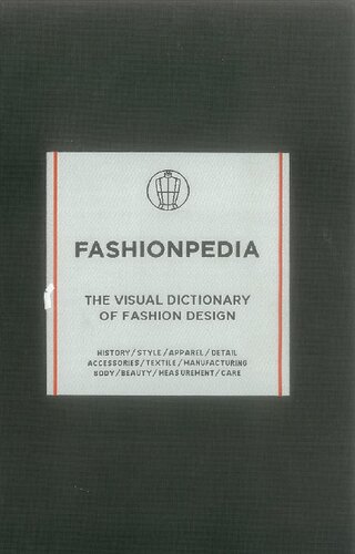 ﻿Fashionpedia: فرهنگ لغت بصری طراحی مد