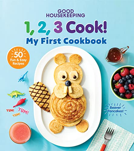 ﻿Good Housekeeping 123 Cook!: First Cookbook من
