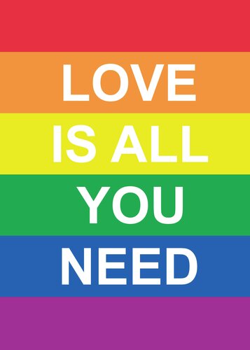 ﻿عشق تمام چیزی است که شما نیاز داری