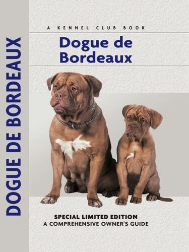 ﻿Dogue de Bordeaux