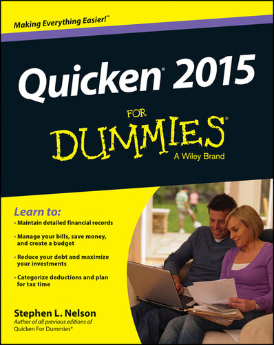 ﻿Quicken 2015 برای Dummies
