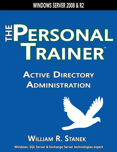 ﻿Active Directory Administration: Personal Trainer برای Windows Server 2008 و Windows Server 2008 R2