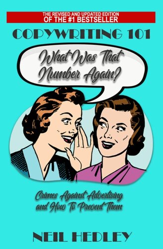 ﻿کپی رایتینگ 101--این عدد دوباره چقدر بود؟: جنایات علیه تبلیغات و چگونه از آنها جلوگیری کنیم