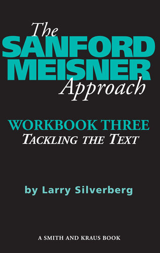 ﻿رویکرد سنفورد مایزنر: کتاب کار سوم، مقابله با متن