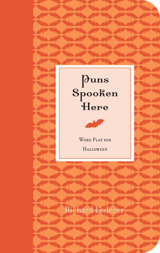 ﻿Puns Speken Here: Wordplay برای هالووین