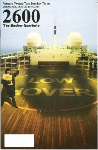 ﻿فصلنامه 2600 The Hacker (پاییز)