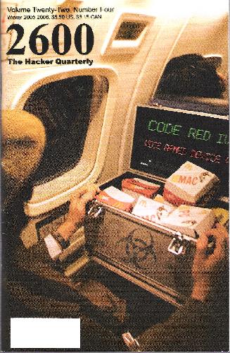 ﻿فصلنامه 2600 The Hacker (زمستان)